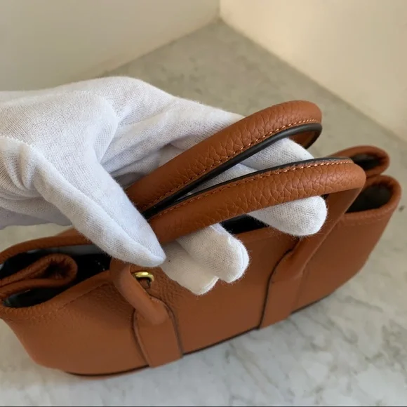 Genuine Leather Bag with two straps - Picture 11 of 11